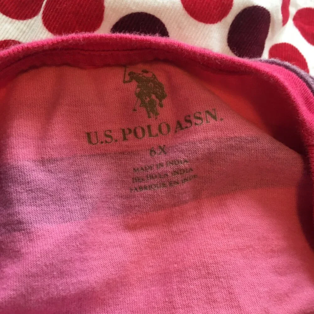 Girl Size 6/6X Clothing Lot 5x Pieces Bulk Winter Preppy Corduroy Flannel Cotton